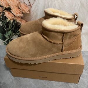 UGG Classic Ultra Mini Boot 1116109-CHE - Chestnut, Women's